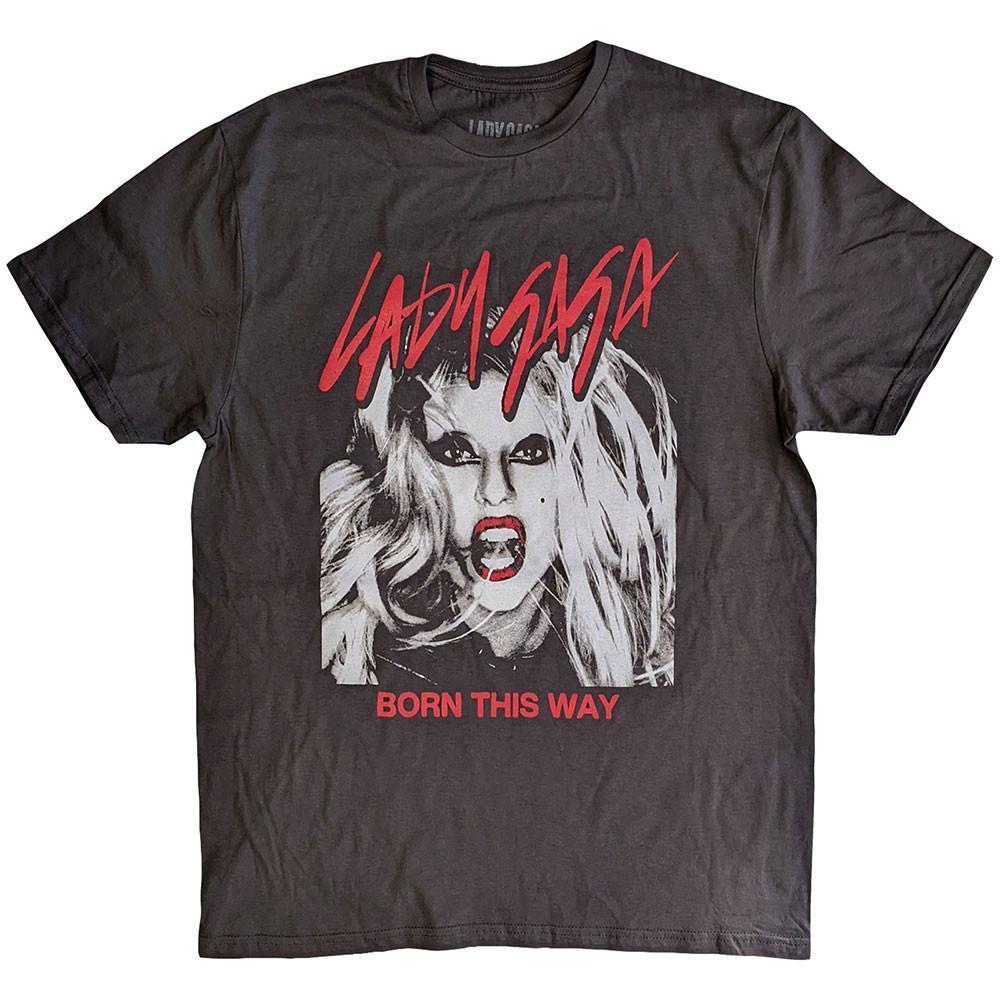 Lady Gaga Unisex T-Shirt Born This Way Photo